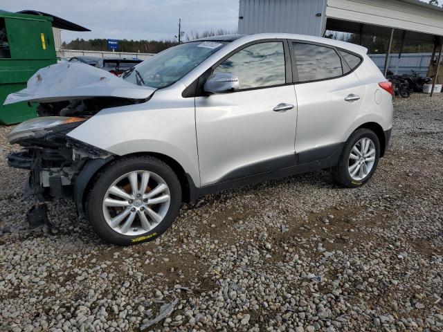 KM8JU3AC8AU052324 - 2010 HYUNDAI TUCSON GLS SILVER photo 1