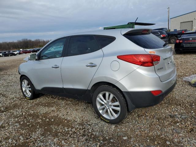 KM8JU3AC8AU052324 - 2010 HYUNDAI TUCSON GLS SILVER photo 2