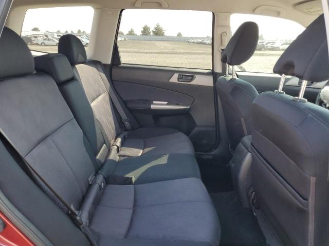 JF2SH61609G718435 - 2009 SUBARU FORESTER 2.5X MAROON photo 11