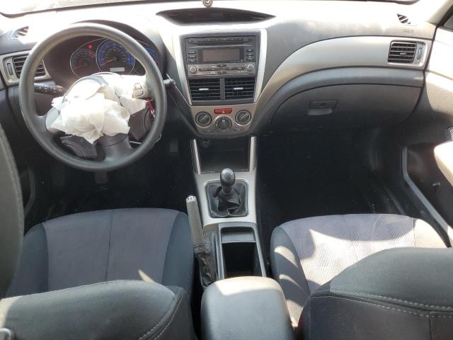 JF2SH61609G718435 - 2009 SUBARU FORESTER 2.5X MAROON photo 8