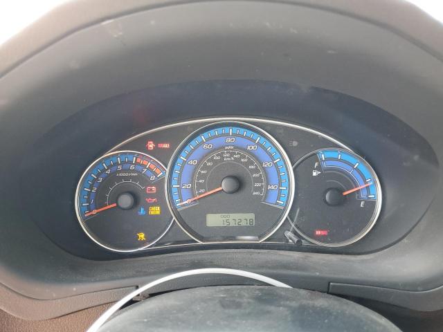 JF2SH61609G718435 - 2009 SUBARU FORESTER 2.5X MAROON photo 9