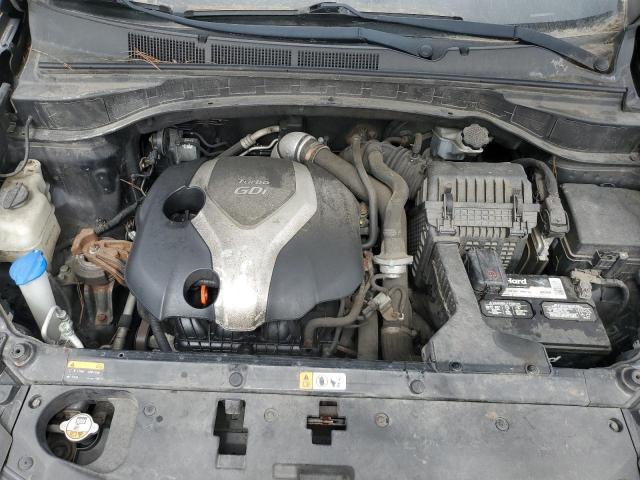 5XYZU3LA3DG079178 - 2013 HYUNDAI SANTA FE SPORT 黑色 照片 12