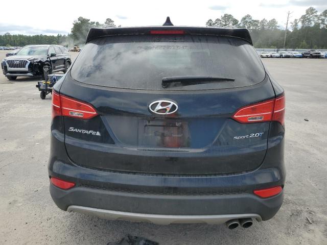 5XYZU3LA3DG079178 - 2013 HYUNDAI SANTA FE SPORT 黑色 照片 6