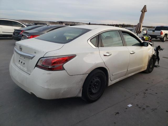 1N4AL3AP7FC193298 - 2015 NISSAN ALTIMA 2.5 WHITE photo 3