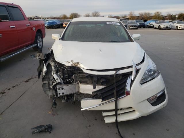 1N4AL3AP7FC193298 - 2015 NISSAN ALTIMA 2.5 WHITE photo 5