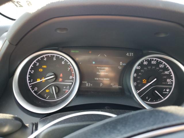 4T1R11BK3NU049147 - 2022 TOYOTA CAMRY LE GRAY photo 9