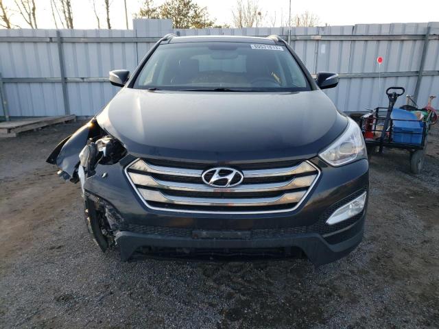 5XYZUDLB3GG346449 - 2016 HYUNDAI SANTA FE S BLACK photo 5