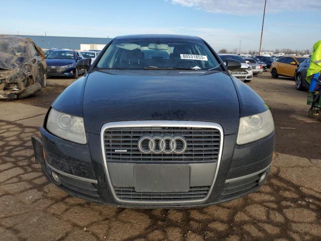 WAUDH74F87N045652 - 2007 AUDI A6 3.2 QUATTRO BLACK photo 5