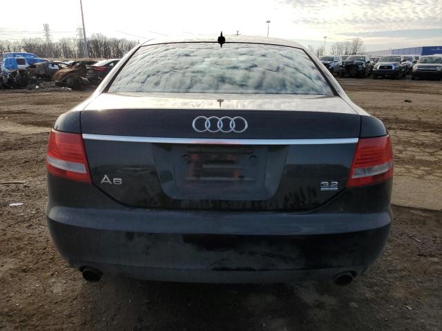 WAUDH74F87N045652 - 2007 AUDI A6 3.2 QUATTRO BLACK photo 6