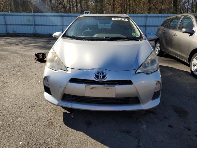 JTDKDTB32C1001400 - 2012 TOYOTA PRIUS C SILVER photo 5