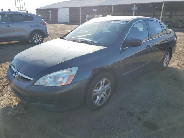 1HGCM56367A121749 - 2007 HONDA ACCORD SE GRAY photo 1