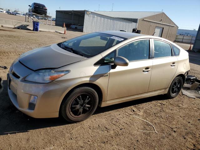2010 TOYOTA PRIUS, 