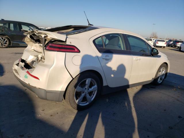 1G1RG6E41DU121547 - 2013 CHEVROLET VOLT WHITE photo 3