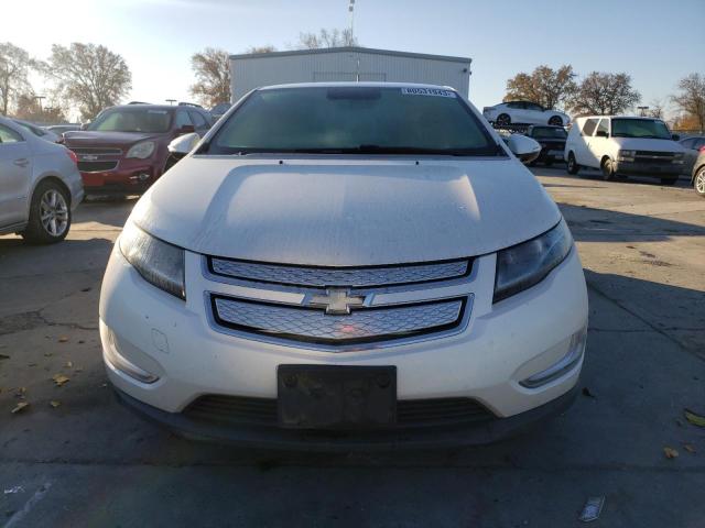 1G1RG6E41DU121547 - 2013 CHEVROLET VOLT WHITE photo 5