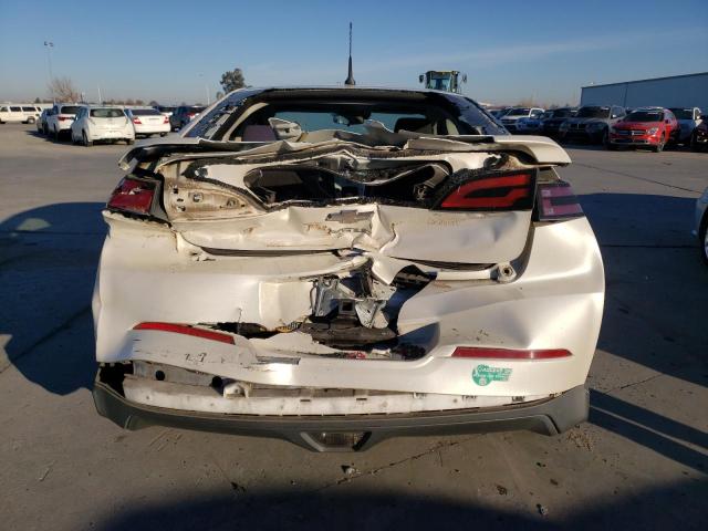 1G1RG6E41DU121547 - 2013 CHEVROLET VOLT WHITE photo 6