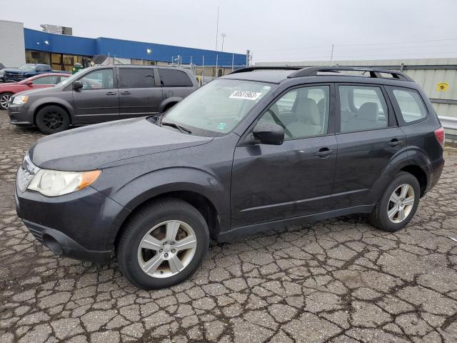 2011 SUBARU FORESTER 2.5X, 