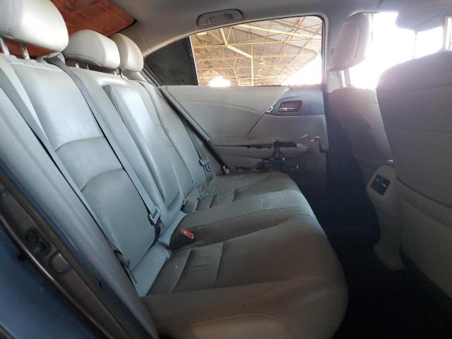 1HGCR3F9XHA037185 - 2017 HONDA ACCORD TOURING GRAY photo 10