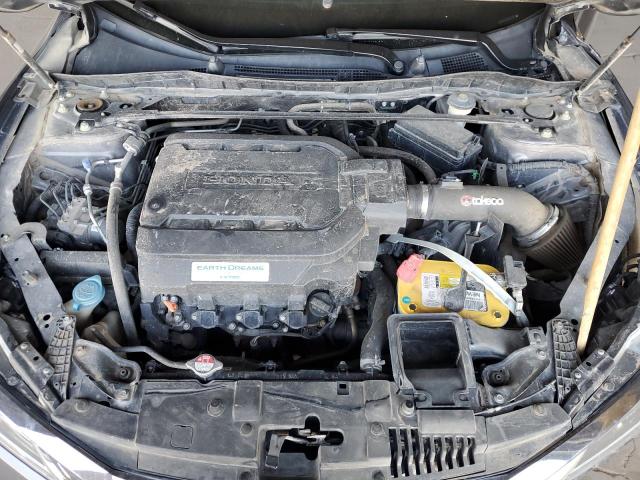 1HGCR3F9XHA037185 - 2017 HONDA ACCORD TOURING GRAY photo 11