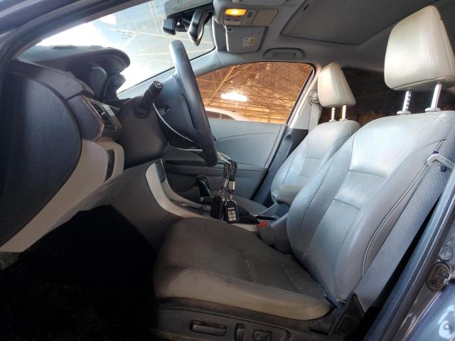 1HGCR3F9XHA037185 - 2017 HONDA ACCORD TOURING GRAY photo 7