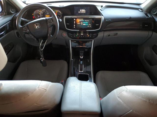 1HGCR3F9XHA037185 - 2017 HONDA ACCORD TOURING GRAY photo 8