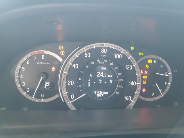 1HGCR3F9XHA037185 - 2017 HONDA ACCORD TOURING GRAY photo 9