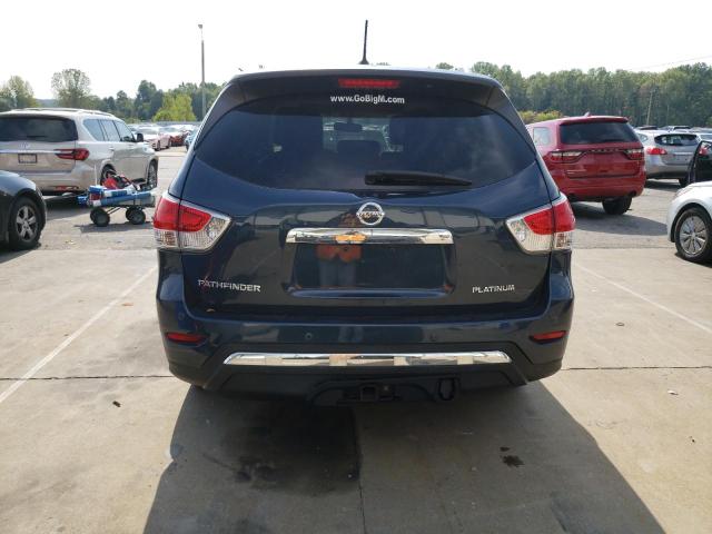 5N1AR2MN0EC615614 - 2014 NISSAN PATHFINDER S BLUE photo 6