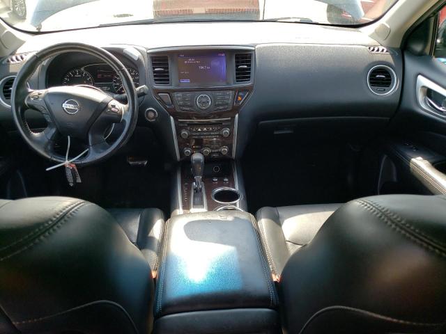 5N1AR2MN0EC615614 - 2014 NISSAN PATHFINDER S BLUE photo 8