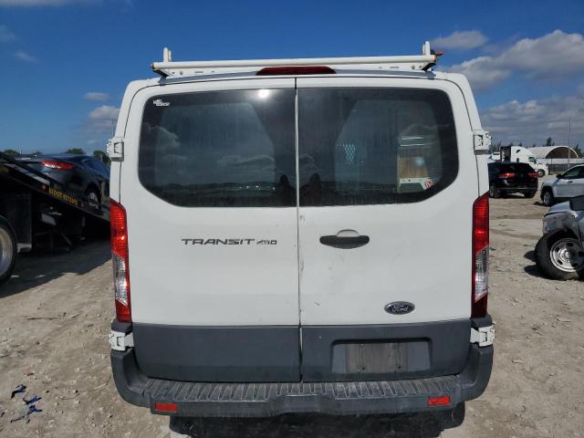 1FTNR1ZM0FKA78069 - 2015 FORD TRANSIT T-250 WHITE photo 6