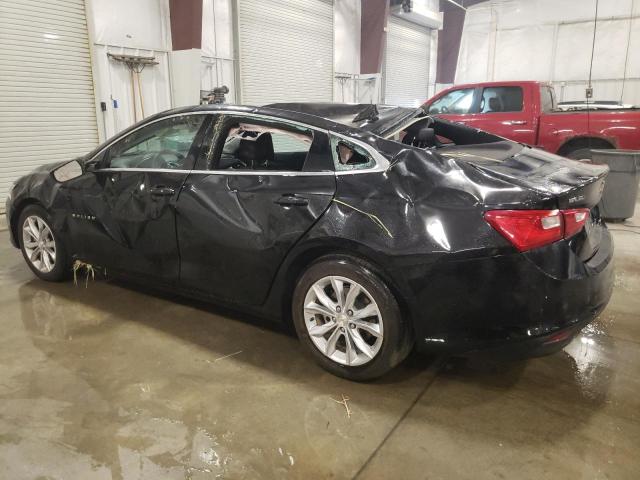 1G1ZD5ST1RF119212 - 2024 CHEVROLET MALIBU LT BLACK photo 2