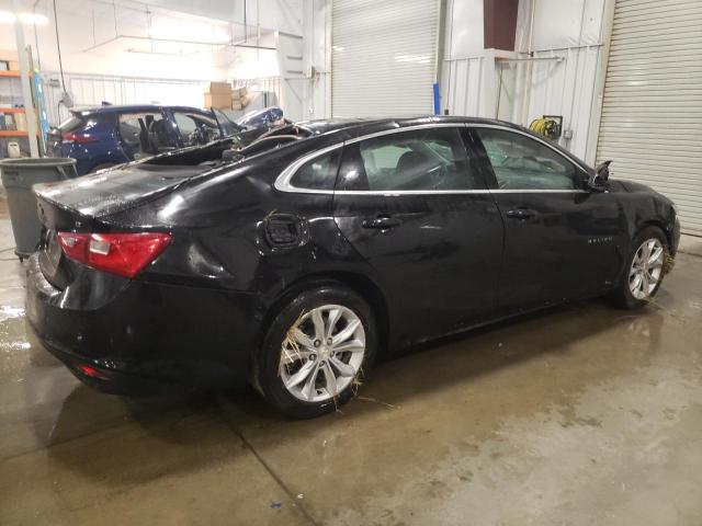 1G1ZD5ST1RF119212 - 2024 CHEVROLET MALIBU LT BLACK photo 3