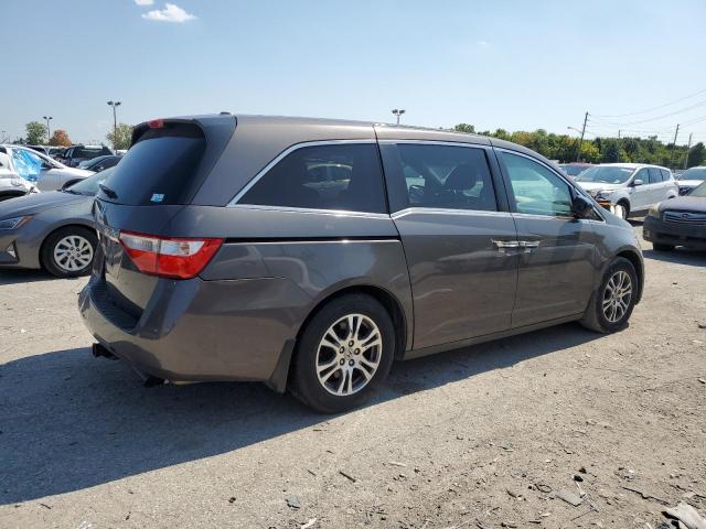 5FNRL5H60CB031744 - 2012 HONDA ODYSSEY EXL 灰色 照片 3