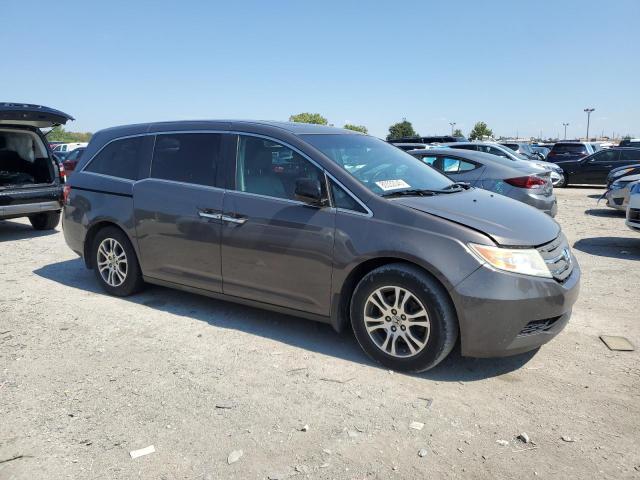 5FNRL5H60CB031744 - 2012 HONDA ODYSSEY EXL 灰色 照片 4