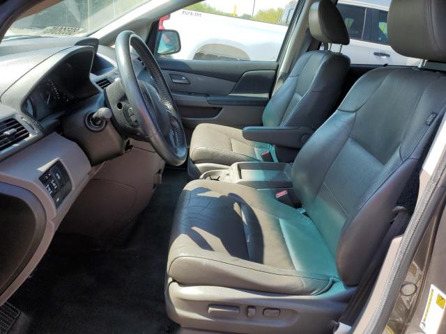 5FNRL5H60CB031744 - 2012 HONDA ODYSSEY EXL 灰色 照片 7