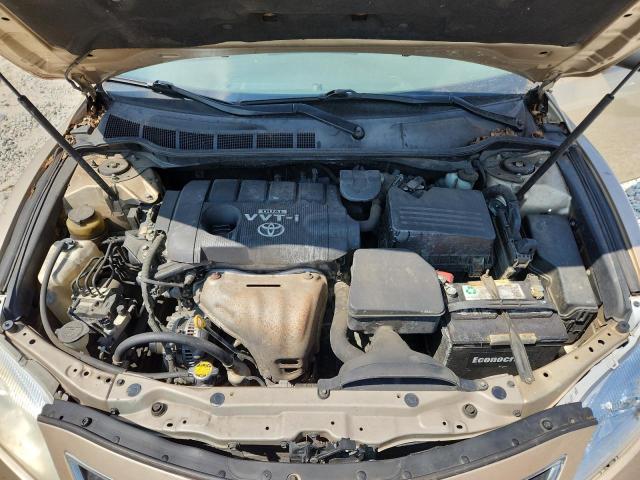 4T1BF3EKXAU051417 - 2010 TOYOTA CAMRY BASE GOLD photo 11
