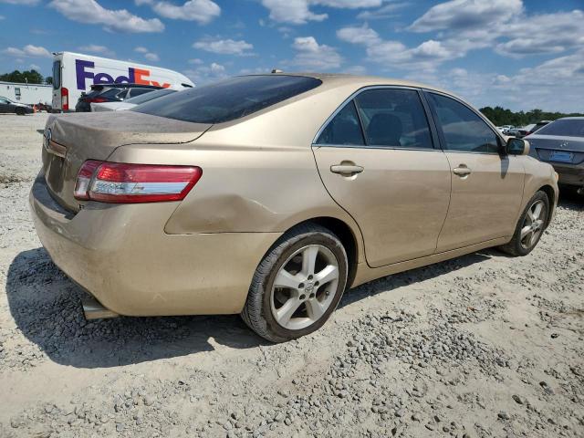 4T1BF3EKXAU051417 - 2010 TOYOTA CAMRY BASE GOLD photo 3