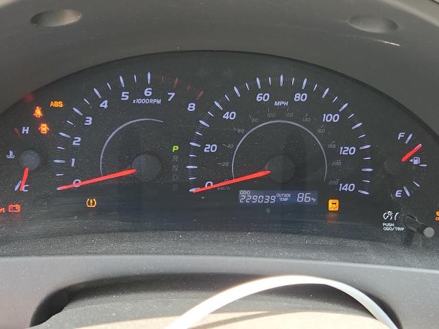 4T1BF3EKXAU051417 - 2010 TOYOTA CAMRY BASE GOLD photo 9