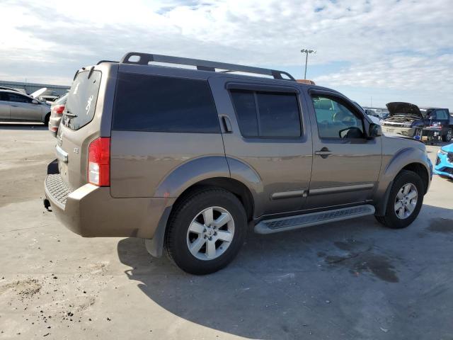 5N1AR18U48C651788 - 2008 NISSAN PATHFINDER S GRAY photo 3