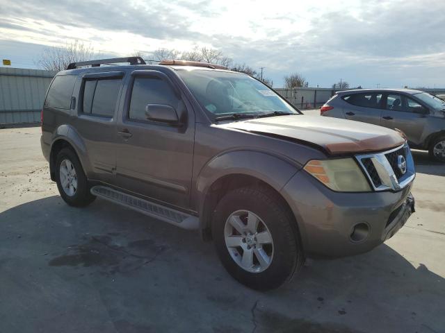 5N1AR18U48C651788 - 2008 NISSAN PATHFINDER S GRAY photo 4