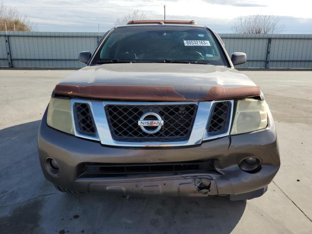 5N1AR18U48C651788 - 2008 NISSAN PATHFINDER S GRAY photo 5