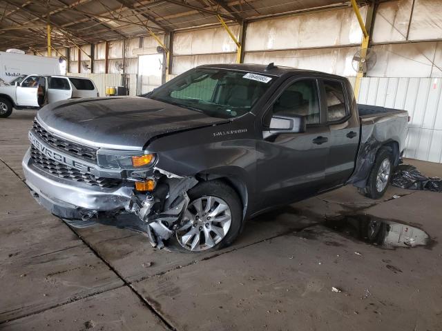 2021 CHEVROLET SILVERADO C1500 CUSTOM, null