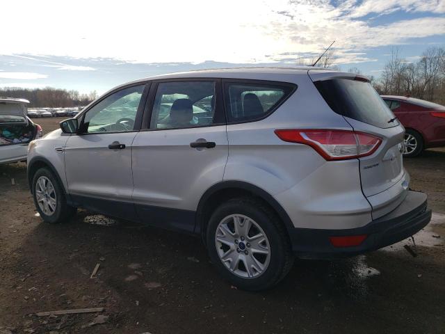 1FMCU0F72DUC77197 - 2013 FORD ESCAPE S SILVER photo 2