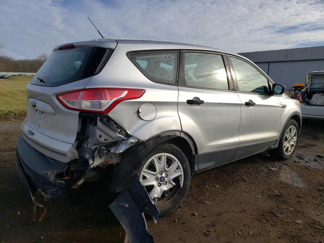 1FMCU0F72DUC77197 - 2013 FORD ESCAPE S SILVER photo 3