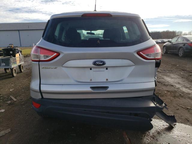 1FMCU0F72DUC77197 - 2013 FORD ESCAPE S SILVER photo 6