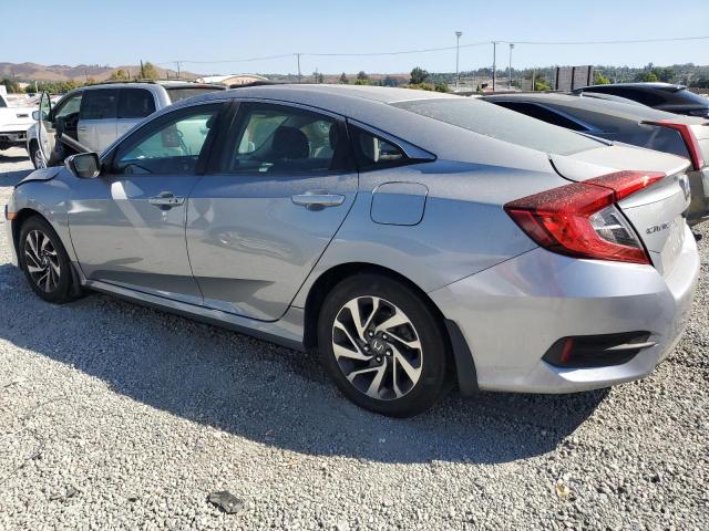 2HGFC2F76GH570660 - 2016 HONDA CIVIC EX SILVER photo 2