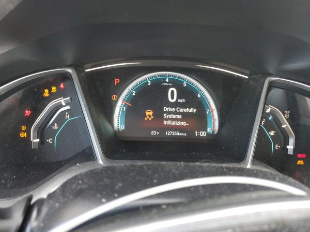 2HGFC2F76GH570660 - 2016 HONDA CIVIC EX SILVER photo 9