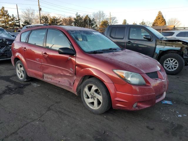 5Y2SL62894Z430987 - 2004 PONTIAC VIBE MAROON photo 4