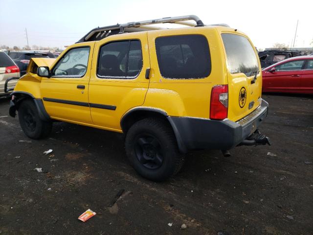 5N1ED28Y03C644757 - 2003 NISSAN XTERRA XE YELLOW photo 2