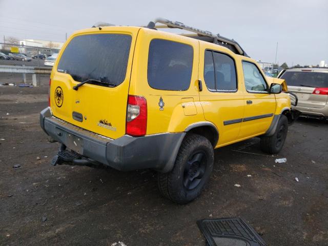 5N1ED28Y03C644757 - 2003 NISSAN XTERRA XE YELLOW photo 3