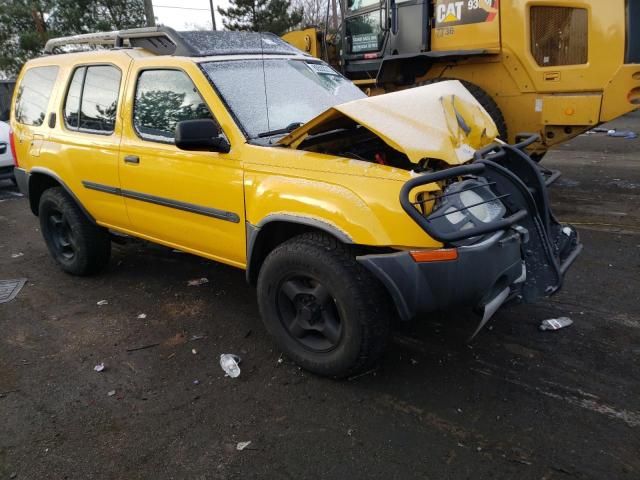 5N1ED28Y03C644757 - 2003 NISSAN XTERRA XE YELLOW photo 4