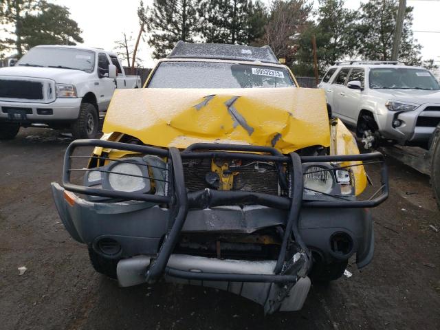 5N1ED28Y03C644757 - 2003 NISSAN XTERRA XE YELLOW photo 5